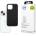 3mk Protection 3mk Hardy Apple Silky Leather MagCase за Apple iPhone 15 - черен (5903108548373)