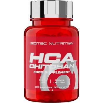 Image 1 of Scitec Nutrition HCA-Chitosan капсули 100 бр.