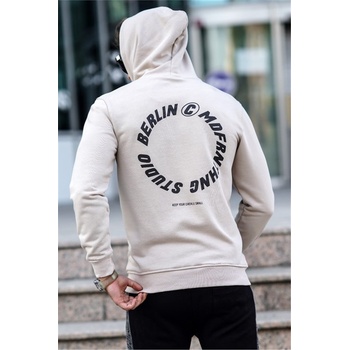 Madmext Мъжки суитшърт 5306 - Бежов #310805 (310805_Бежов)