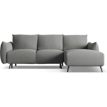 makamii Светлосив ъглов диван (десен ъгъл) Malie - Makamii (MALIE_RCF_6_M1_C16)