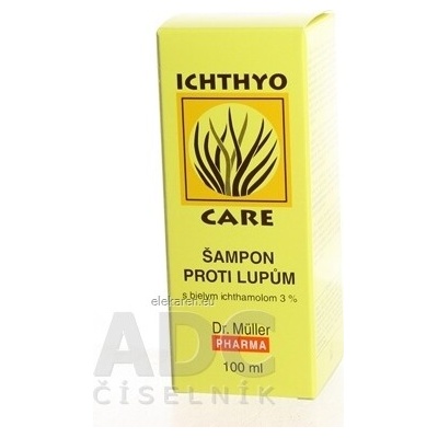 Dr. Müller IchthyoCare ŠAMPÓN 3% ICHT. 100 ml