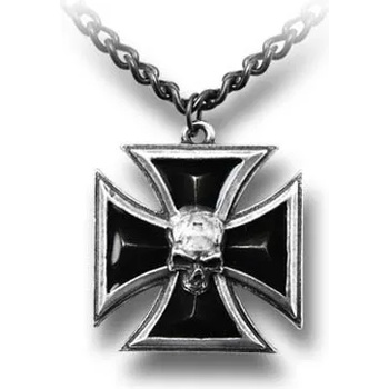 Alchemy gothic яка Черен Рицарски кръст alchemy gothic - p617