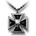 Alchemy gothic яка Черен Рицарски кръст alchemy gothic - p617