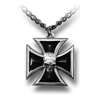 Alchemy gothic яка Черен Рицарски кръст alchemy gothic - p617