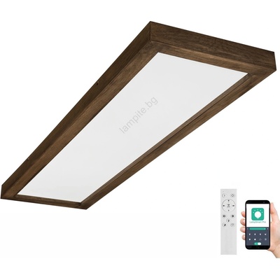 Brilagi Brilagi-LED Регулируемо осветително тяло WOODY FRAME LED/50W/230V дъб 120x30 IP4 (BG0867)