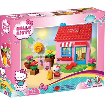 Unico Hello Kitty Zahradní domek 75 ks