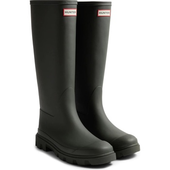 Hunter Boots Гумени ботуши Hunter Boots Downpour Tall Boot Wellington boots - Dark Olive - размер 47 (EU) (031-0175-0221)
