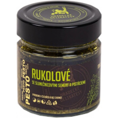 Hradeckej delikatesy Pesto z medvedieho cesnaku 170 g