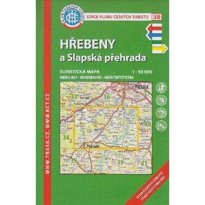 KČT 38: Hřebeny a Slapská přehrada