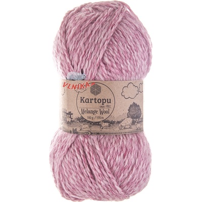 Kartopu Příze Melange Wool Varianta: K9004