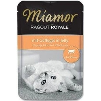 Miamor Cat Ragout Junior drůbež jelly 100 g