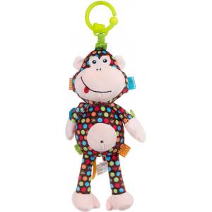 Balibazoo Висулка с музикална кутия Bali Bazoo - Маймунка Martha (107676)