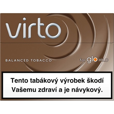 Virto Balanced Tobacco karton
