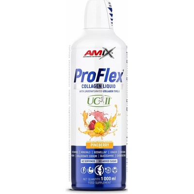 Amix Proflex Collagen Liquid Uc II Pineberry 1000 ml