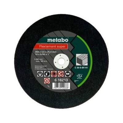Metabo Flexiamant brusný kotouč 350 x 3,5 x 25,4 mm 616213000