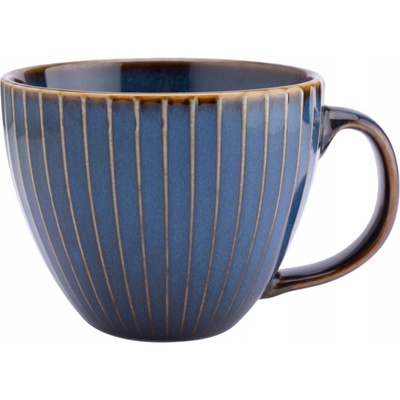Altom Design Reactive Stripes Velký porcelánový Šálek na kávu 450 ml