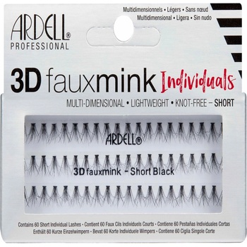 Ardell Lashes 3D Faux Mink Individuals Short Снопчета за мигли дамски