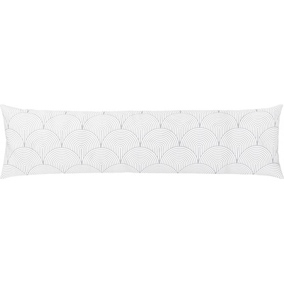 LIVARNO home z mikrovláknitého saténu Geo 40 x 145 cm – Zboží Dáma