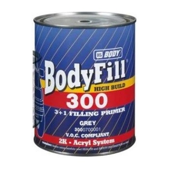 HB BodyFill 300 plnič 3:1 čierny 1L