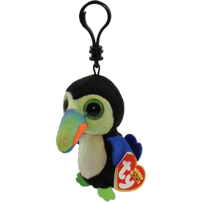 Přívěsek na klíče TY Beanie Boos BEAKS tukan 8.