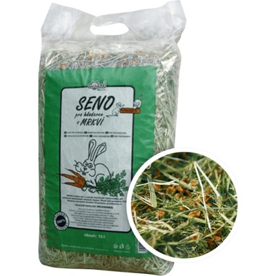 Limara Seno krmné s mrkví 15 l – Zboží Mobilmania