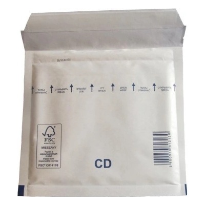 Reas Pack Bublinková obálka CD - 20 x 17,5 + 5 cm