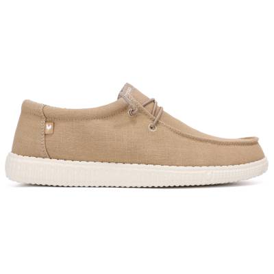 Маратонки Walk in Pitas Linen Sneakers - Beige - размер 46 (EU) (024-2035-0317)