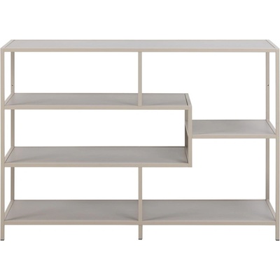 Actona Сива библиотека 114x78x35 cm Seaford - Actona (0000108309)
