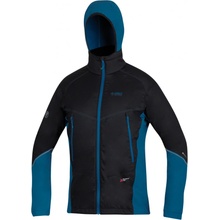 Direct Alpine ALPHA jacket black/petrol BLACK/PETROL