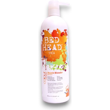 TIGI Bed Head Dumb Blonde Шампоан за коса за защита на цвета 750 ml