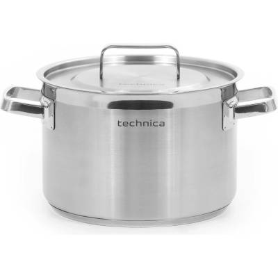TECHNICA Hrnec střední 7,2 l 240 mm z nerezové oceli s pokličkou Platinum Line