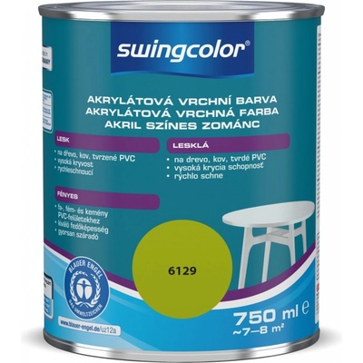 Swingcolor Farebný email 0,75 l zelené jablko