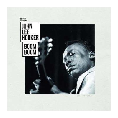 John Lee Hooker: Boom Boom remastered LP