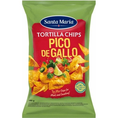 Santa Maria Tortilla chips Pico deGallo 185 g