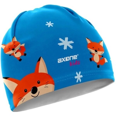 Axone fox dětská čepice modrá