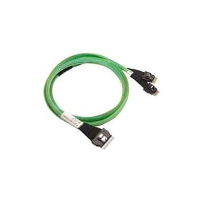 Broadcom LSI internal U.3 cable 1.0 m SlimLine x8 (SFF-8654) do 2x SlimLine x4 (SFF-8654)