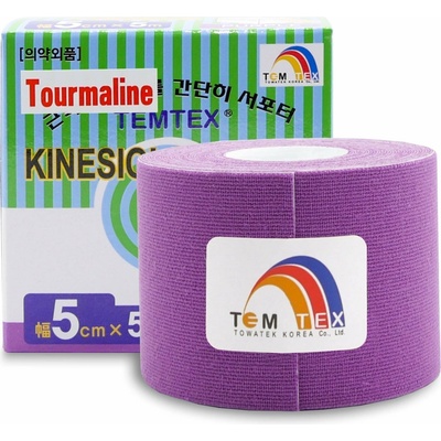 Temtex Tejpovacia páska Tourmaline fialová 5 cm x 5 m