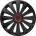 Versaco Тасове за джанти 15'' Versaco Trend RR Black