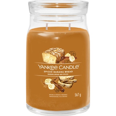 Yankee Candle Signature Spiced Banana Bread 368 g