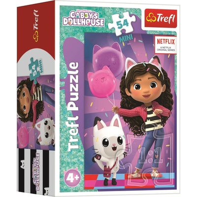 Teddies Mini S Gabby je vždycky legrace/Gabby´s Dollhouse Varianta V3 54 dílků