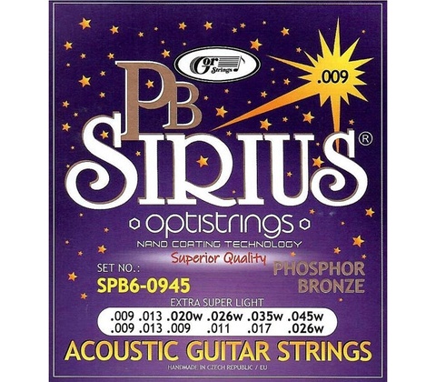 Gorstrings Sirius PB SPB6-0945