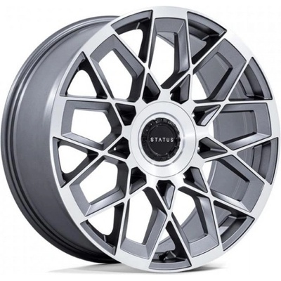 Status ST005 MATRIX 9.5x22 5x120 ET30 anthracite mirrored