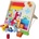 Acool Toy Дървена играчка Acool Toy - Двуизмерен и триизмерен пъзел и тетрис, 27 части (ACT207)