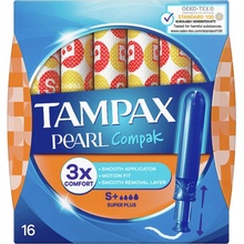 Tampax Compak Super Plus dámské tampony s aplikátorem 16 ks