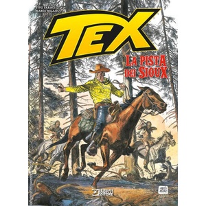 Tex. La pista dei Sioux | Tito Faraci (2025)