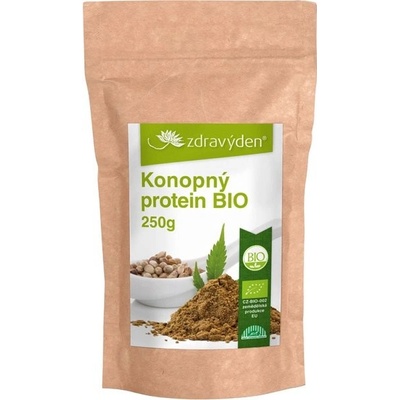 Zdravý den Konopný protein BIO 250 g