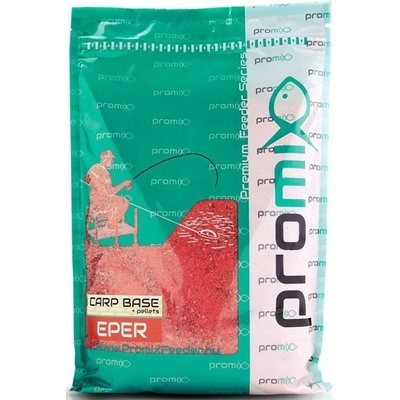 Promix krmná směs Carp Base Jahoda 800g