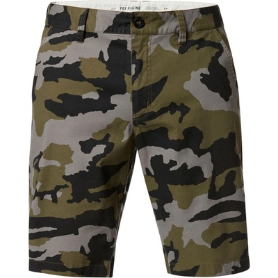 FOX Essex Camo short 2.0 Green Camo