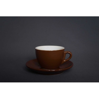 Club House Šálka Cappuccino hnedá 160 ml