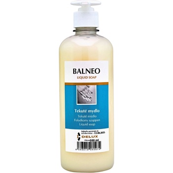 Balneo mydlo tekuté Med a mlieko s dávkovačom 500 ml